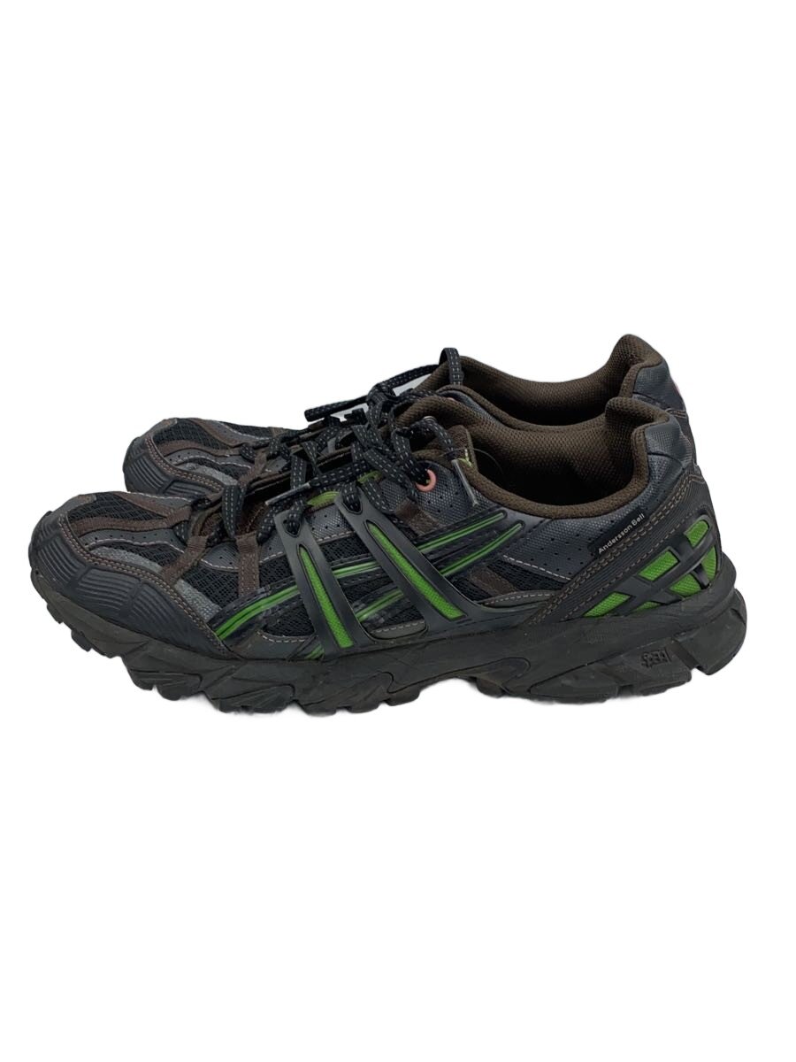 【中古】ASICS◆ローカットスニーカー/28.5糎/BLK【シューズ】