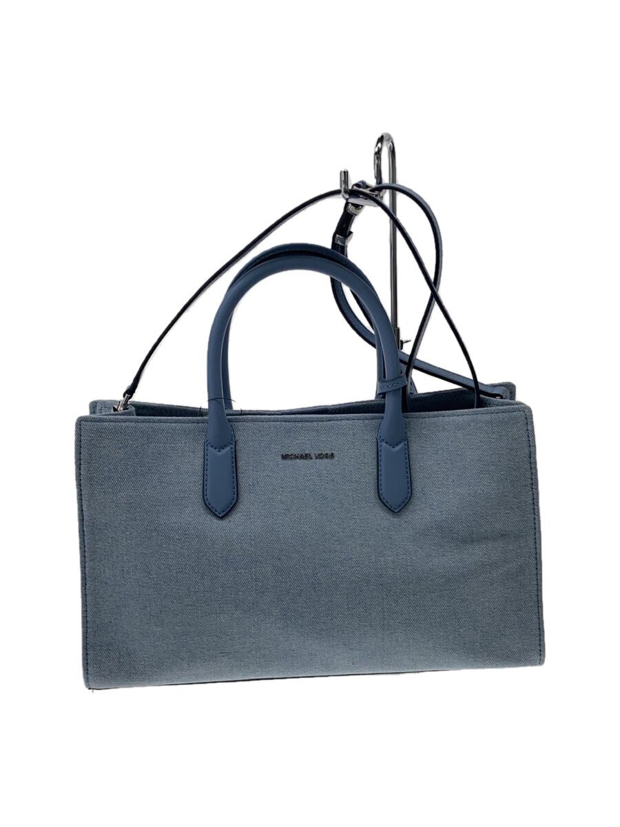 【中古】MICHAEL KORS◆トートバッグ/--/BLU/30S5SETS3C【バッグ】｜2ｎｄ STREET 店