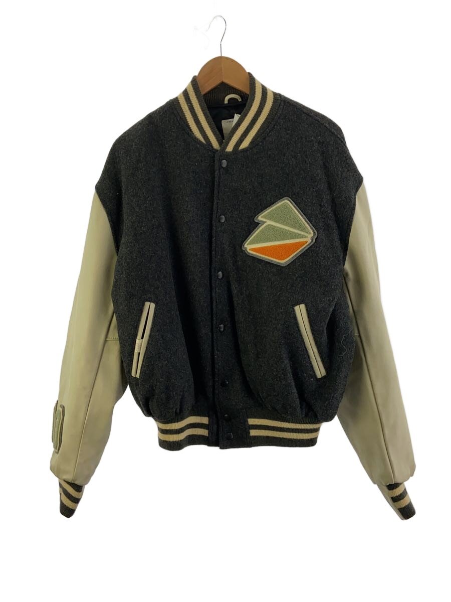 【中古】GOLDEN BEAR◆スカジャン/XL/ウール/GRY【メンズウェア】|2nd STREET 店