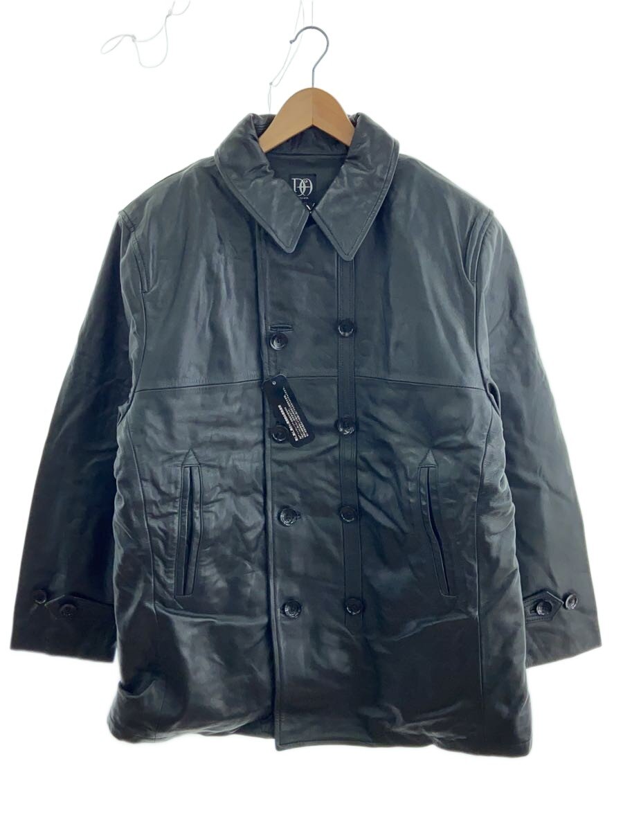 【中古】Dress hippy◆レザージャケット・ブルゾン/L/レザー/BLK/無地//【メンズウェア】|2nd STREET 店