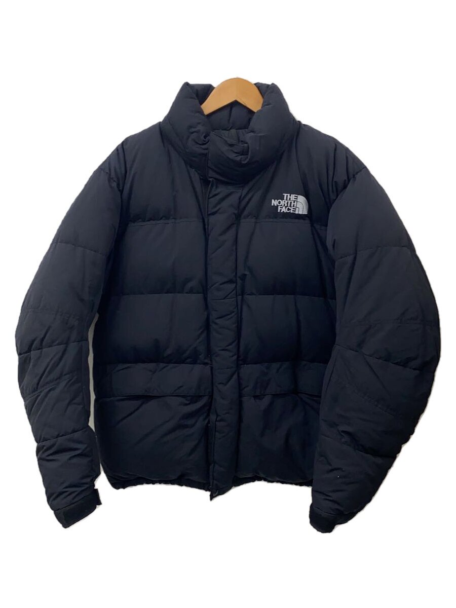 【中古】THE NORTH FACE◆フード欠損/廃盤品/90s/Baffin Jackeト/XL/ナイロン/BLK/無地【メンズウェア】｜2ｎｄ STREET 店