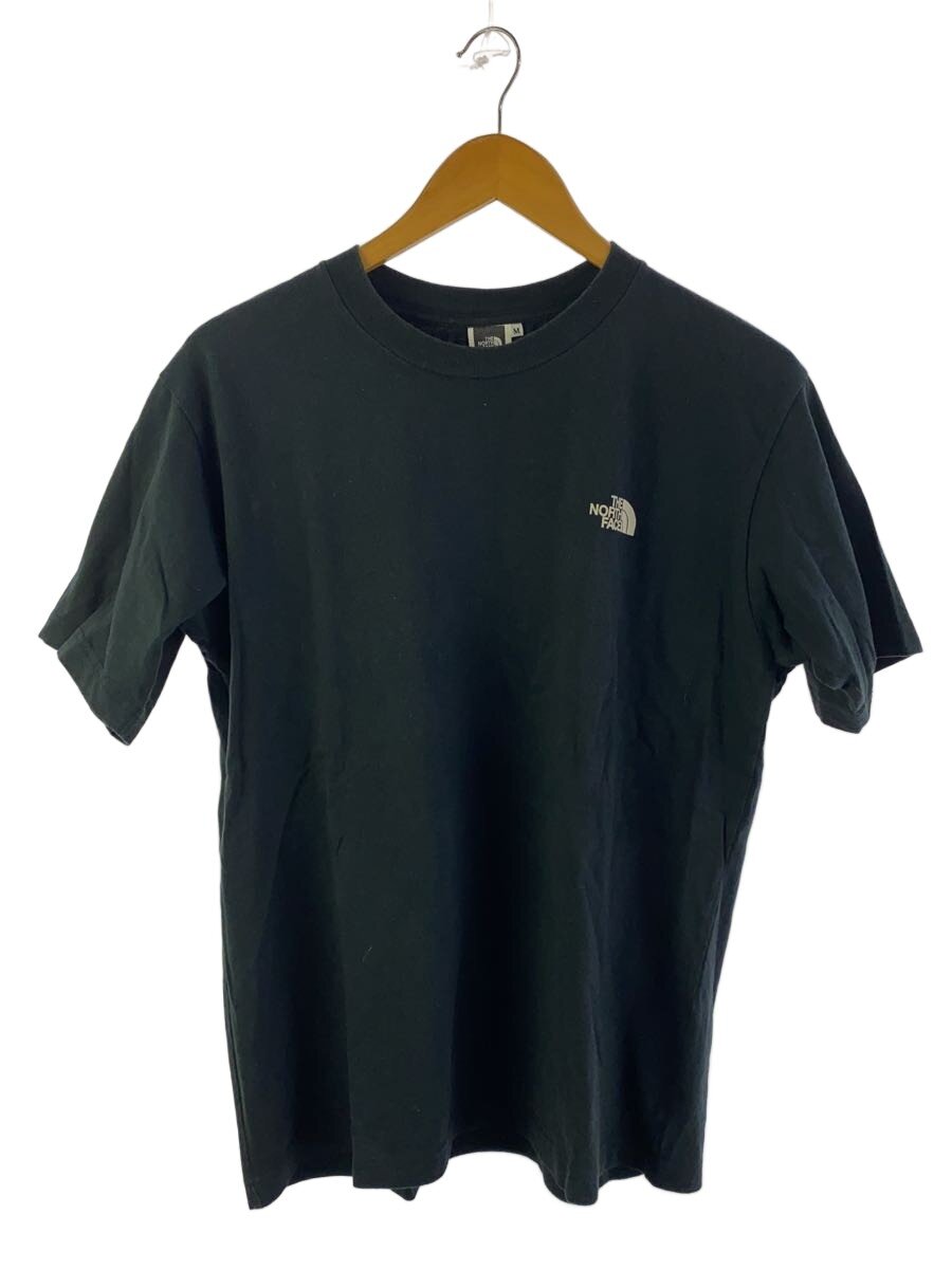 【中古】THE NORTH FACE◆プルオーバー/M/綿織物/BLK/刷り上げる/NT32872/? NULL ?//【メンズウェア】