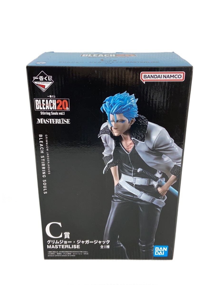 楽天市場】一番くじ BLEACH Stirring Souls vol.1 C賞 グリムジョー