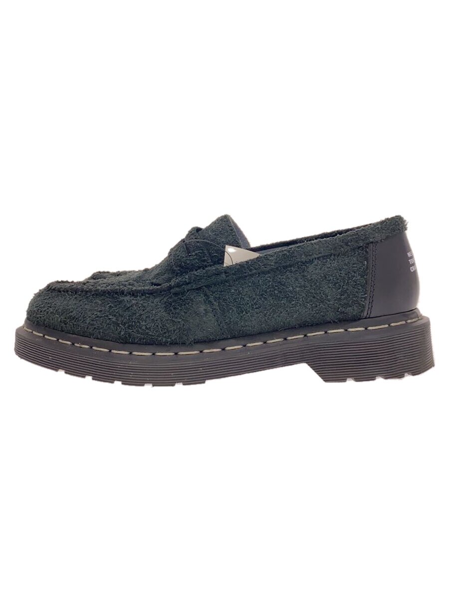 【中古】NEIGHBORHOOD◆シューズ/UK7/BLK【シューズ】
