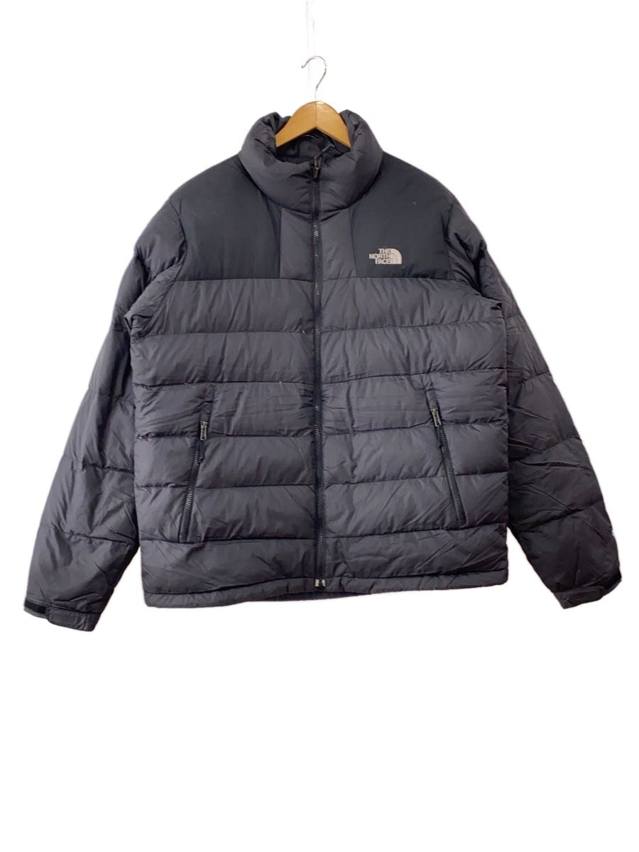 【中古】THE NORTH FACE◆700fil/落ち込む上衣/L/ポリエステル/黒いこと/北の方人間の顔//【メンズウェア】