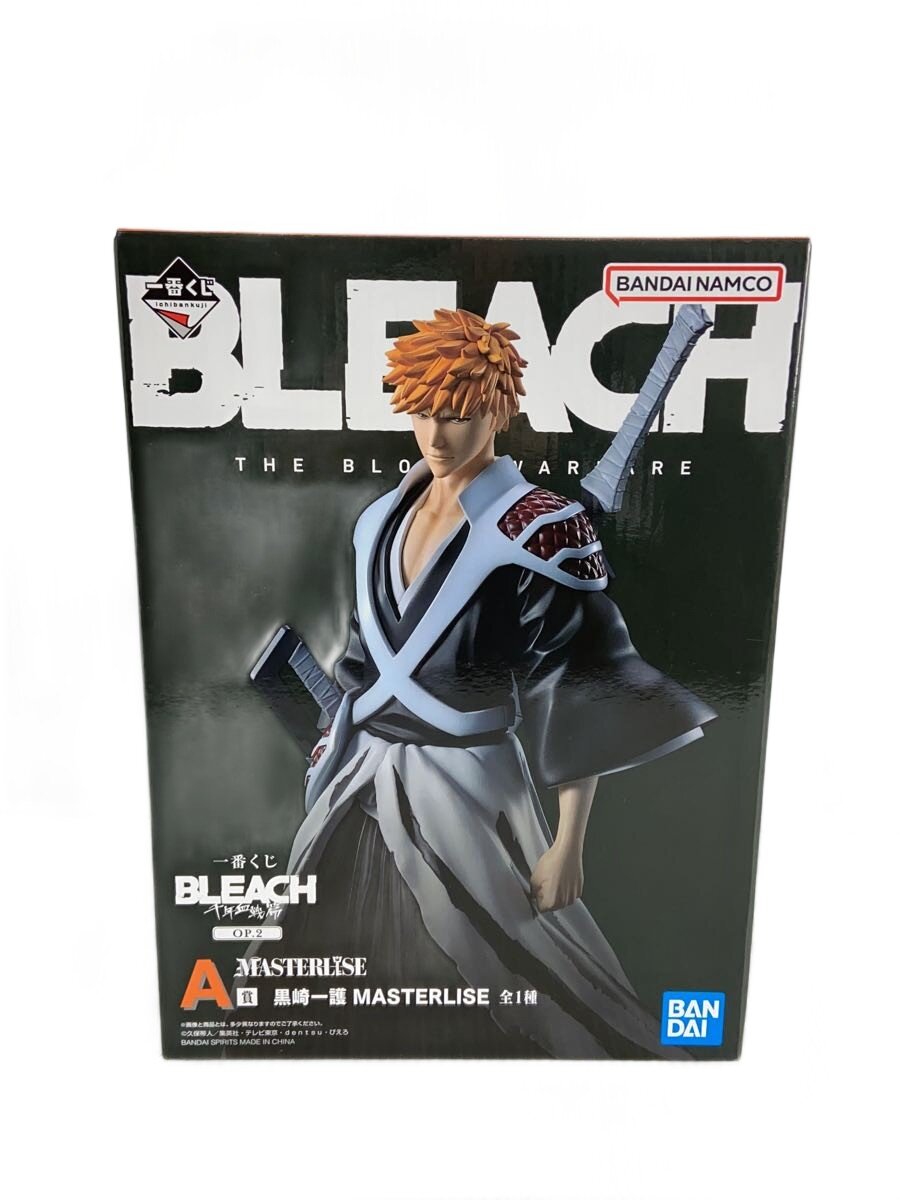 楽天市場】一番くじ BLEACH Stirring Souls vol.1 ラストワン賞 黒崎一