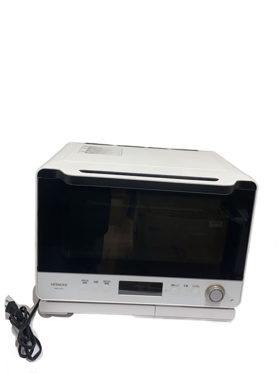 【中古】HITACHI◆HITACHI/オーブンレンジ MRO-W1A(W)【家電・ビジュアル・オーディオ】