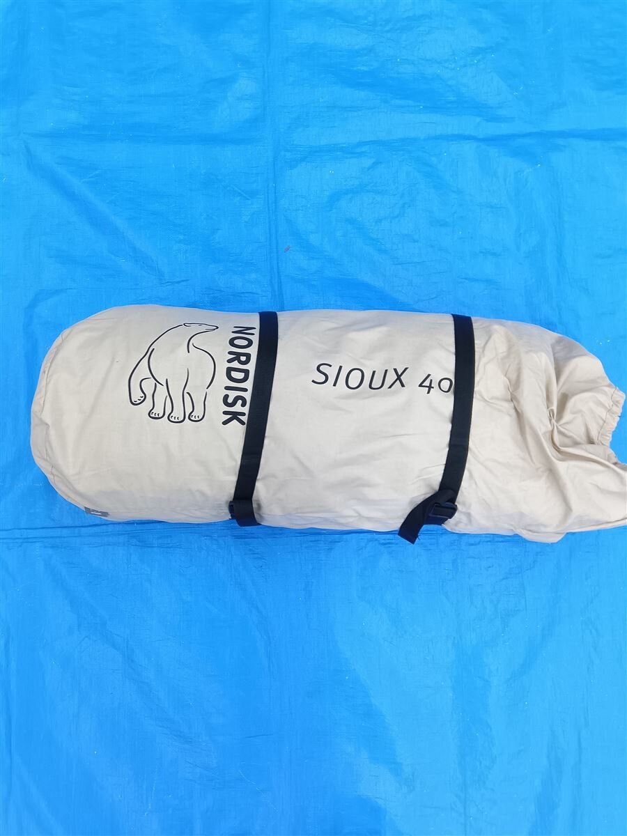 【中古】NORDISK◆sioux400/廃盤/テント/ワンポール/4~6人用/ベ-ジュ【スポーツ】