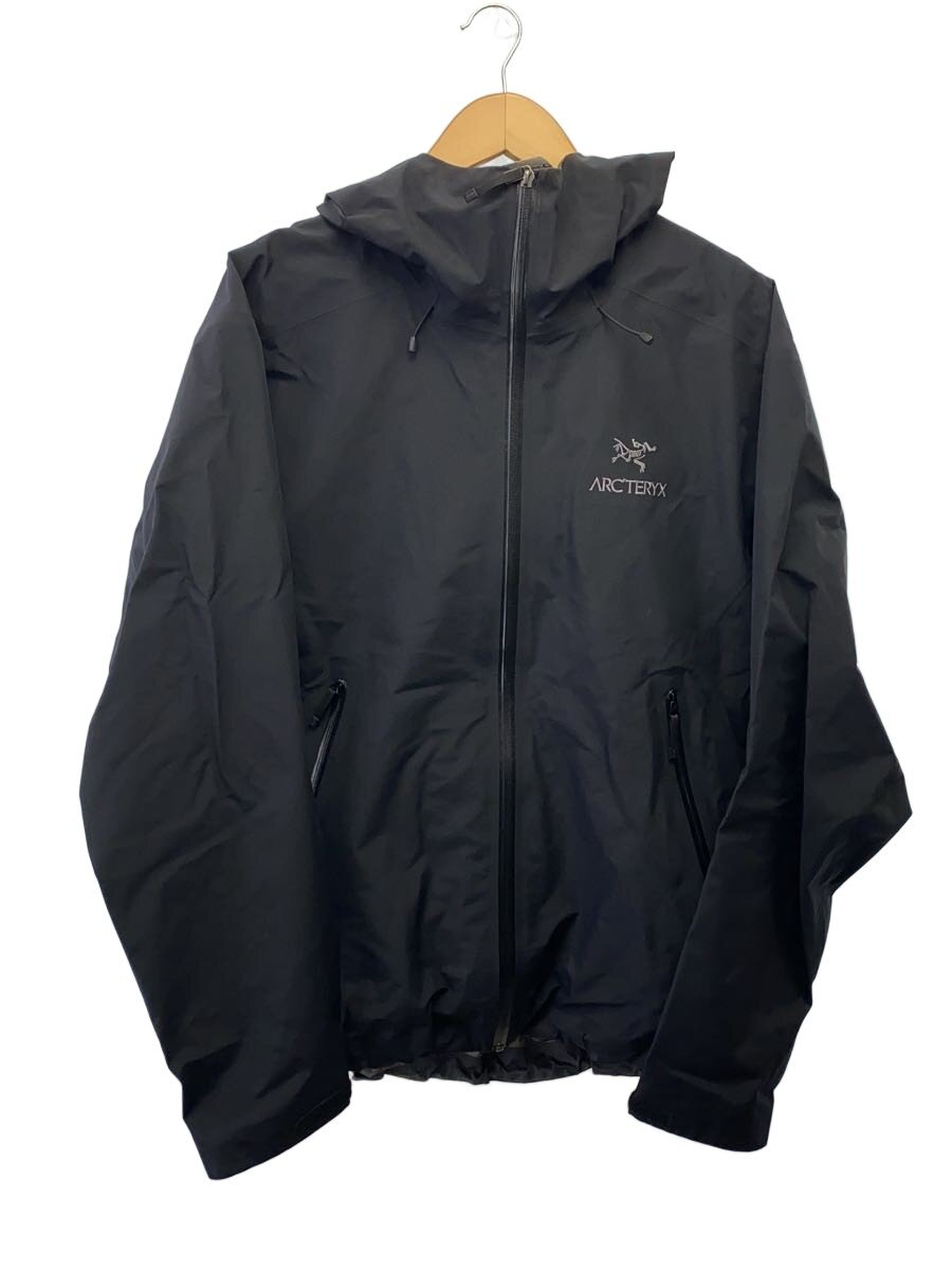 【中古】ARC’TERYX◆上衣/L/ナイロン/BLK/26844-133177【メンズウェア】