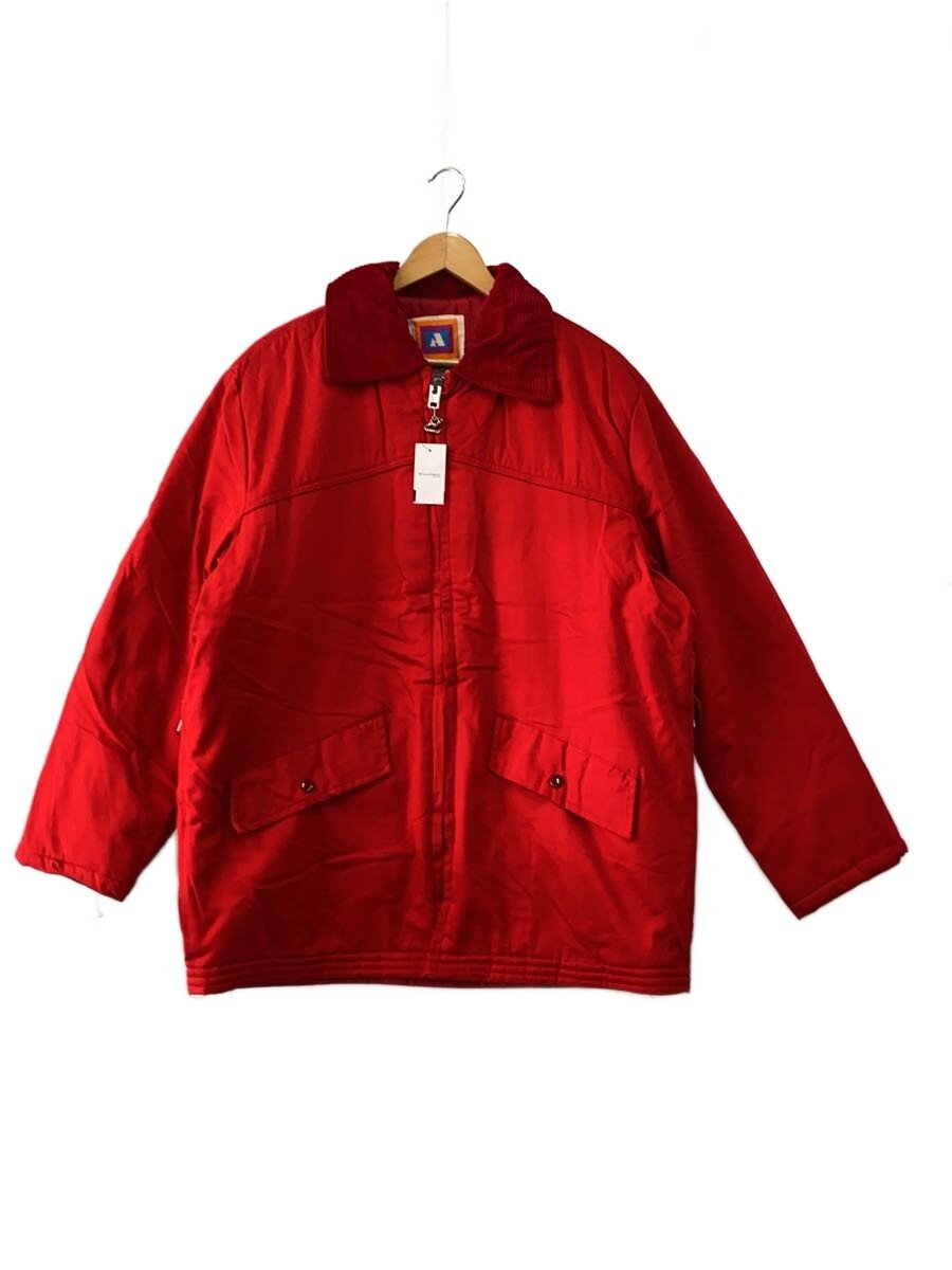 【中古】Antler/70s頃/狩猟上衣/上衣/L/ポリエステル/赤いこと/EMARジップ//【メンズウェア】