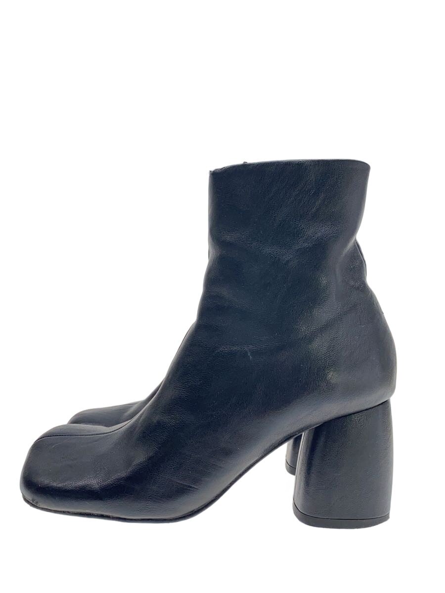 【中古】TODAYFUL◆square short boots/スクエアショートブーツ/ブーティ/36/黒いこと【シューズ】