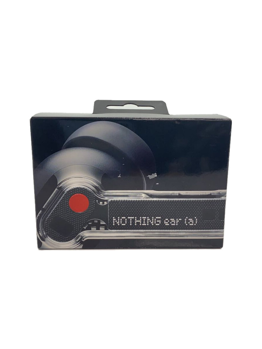 【中古】NOTHING◆未開封/イヤホン/NOTHING EAR (A)/ノイズキャンセリング【家電・ビジュアル・オーディオ】
