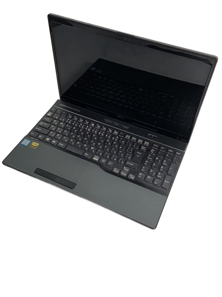 【中古】FUJITSU◆ノートパソコン FMV LIFEBOOK AH77/C2 FMVA77C2B [ブライトブラック]/Corei7//【パソコン】｜2ｎｄ STREET 店
