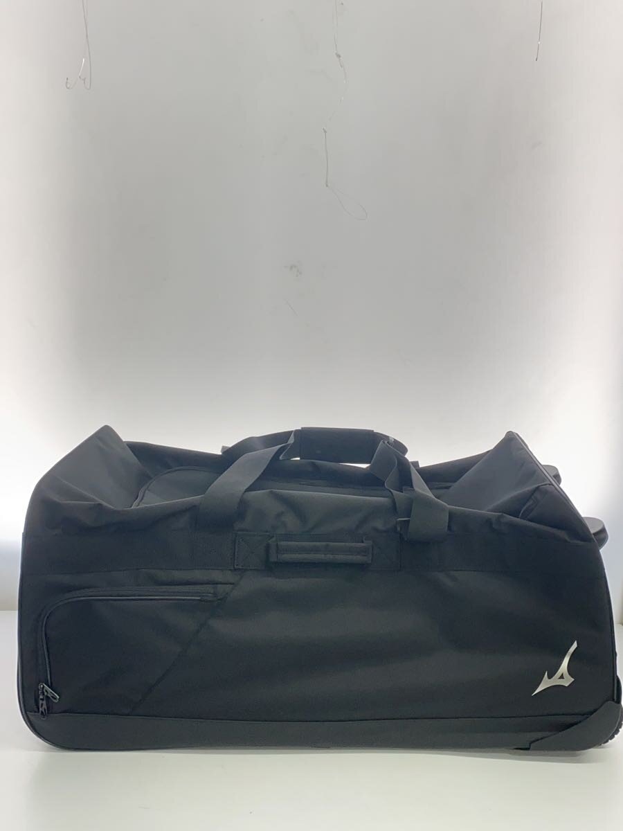【中古】MIZUNO◆トラベルキャリー/ポリエステル/BLK【バッグ】|2nd STREET 店