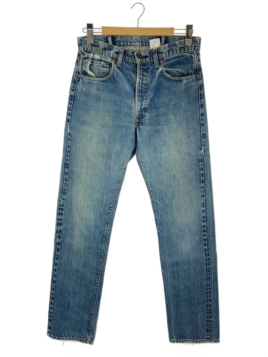 【中古】Levi’s◆505/66前期/耳付き添い人/W32/L32/下つ方/--/ジーンズ/BLU【メンズウェア】