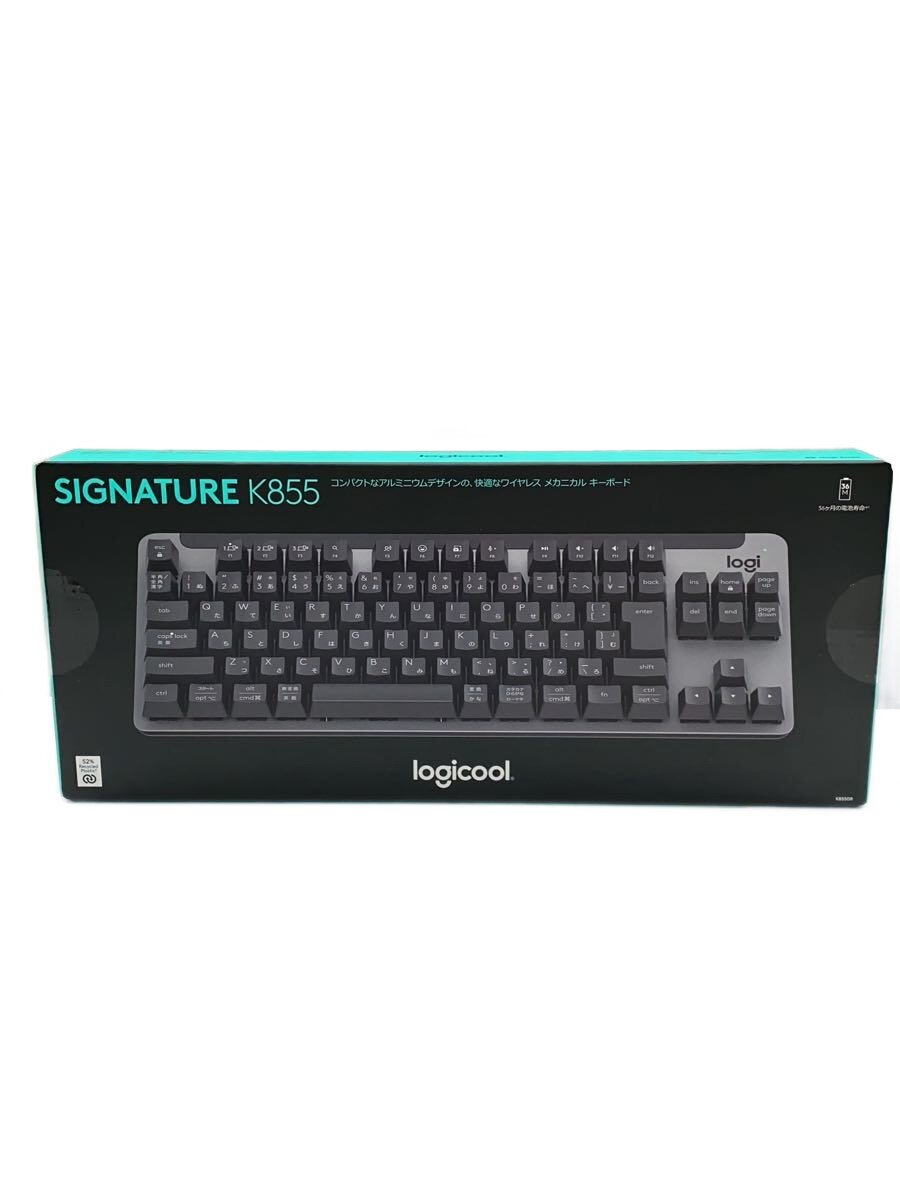 【中古】Logicool◆鍵盤 K855 K855GR//【マイコン】