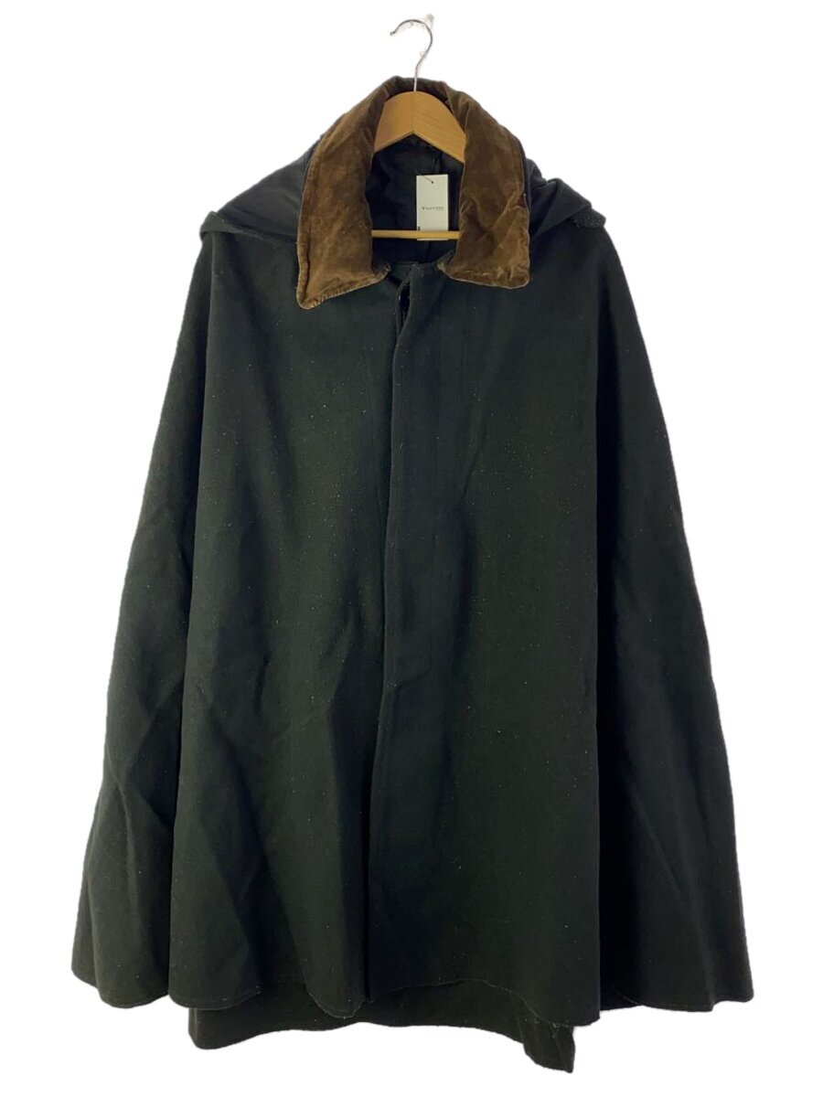 【中古】推定19世紀/マント/コート/--/ウール/BLK【メンズウェア】｜2ｎｄ STREET 店