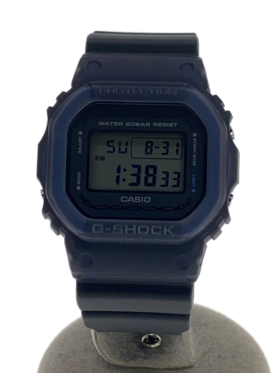 【中古】CASIO◆石英ウオッチ_G-SHOCK/デジタル/GRY//【服飾雑貨他】