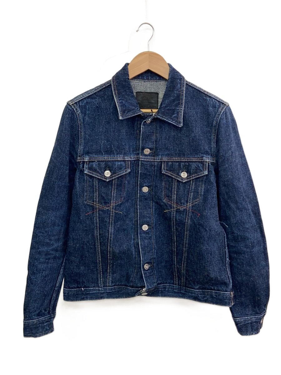 【中古】FULL COUNT◆Gジャン/38/コットン/インデイゴ/3rd/デニムジャケット/15.5oz Type3 Jacket//【メンズウェア】｜2ｎｄ STREET 店