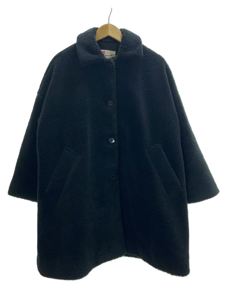 【中古】Traditional Weatherwear◆コート/34/ポリエステル/BLK/無地/L242WJFCO0443UG【レディースウェア】｜2ｎｄ STREET 店 15,345円