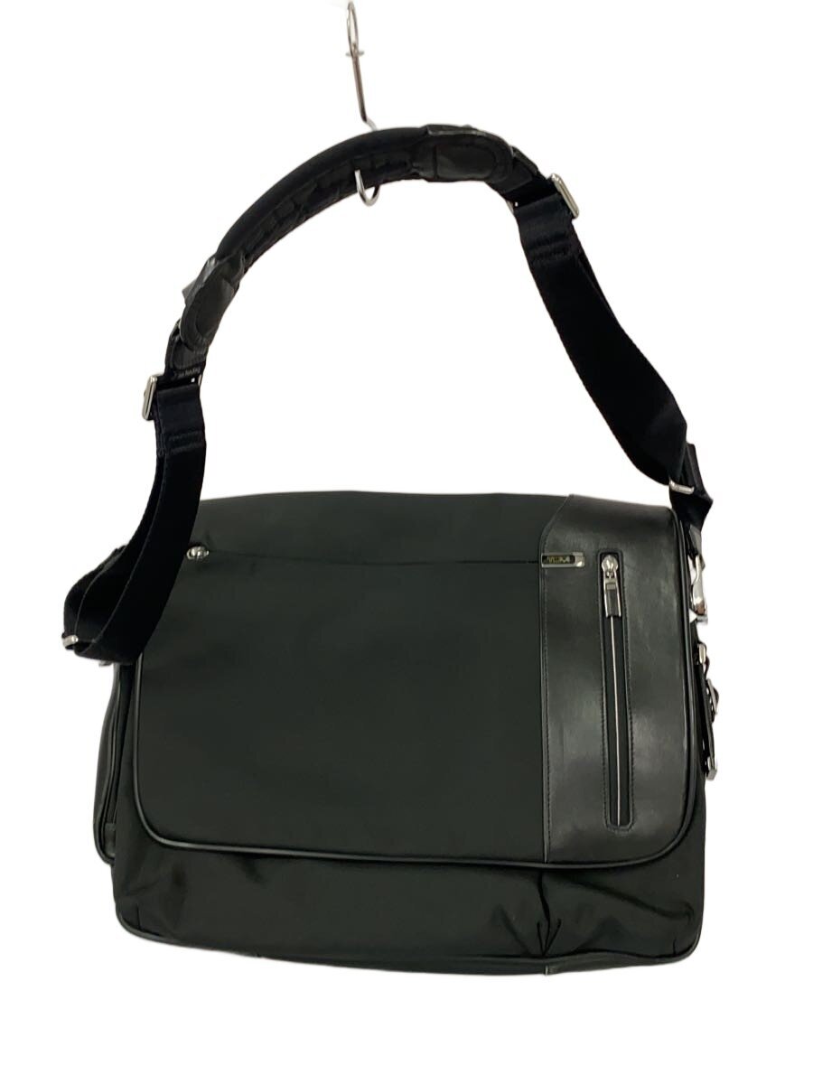 【中古】TUMI◆ブリーフ入れもの/--/BLK/無地【御徒面子】