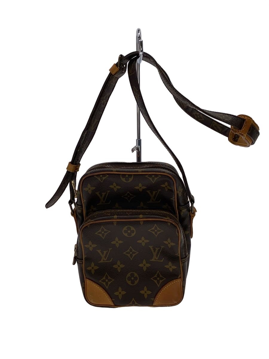 【中古】LOUIS VUITTON◆アマゾン_モノグラム・キャンバス/PVC/BRW【バッグ】｜2ｎｄ STREET 店 27,599円