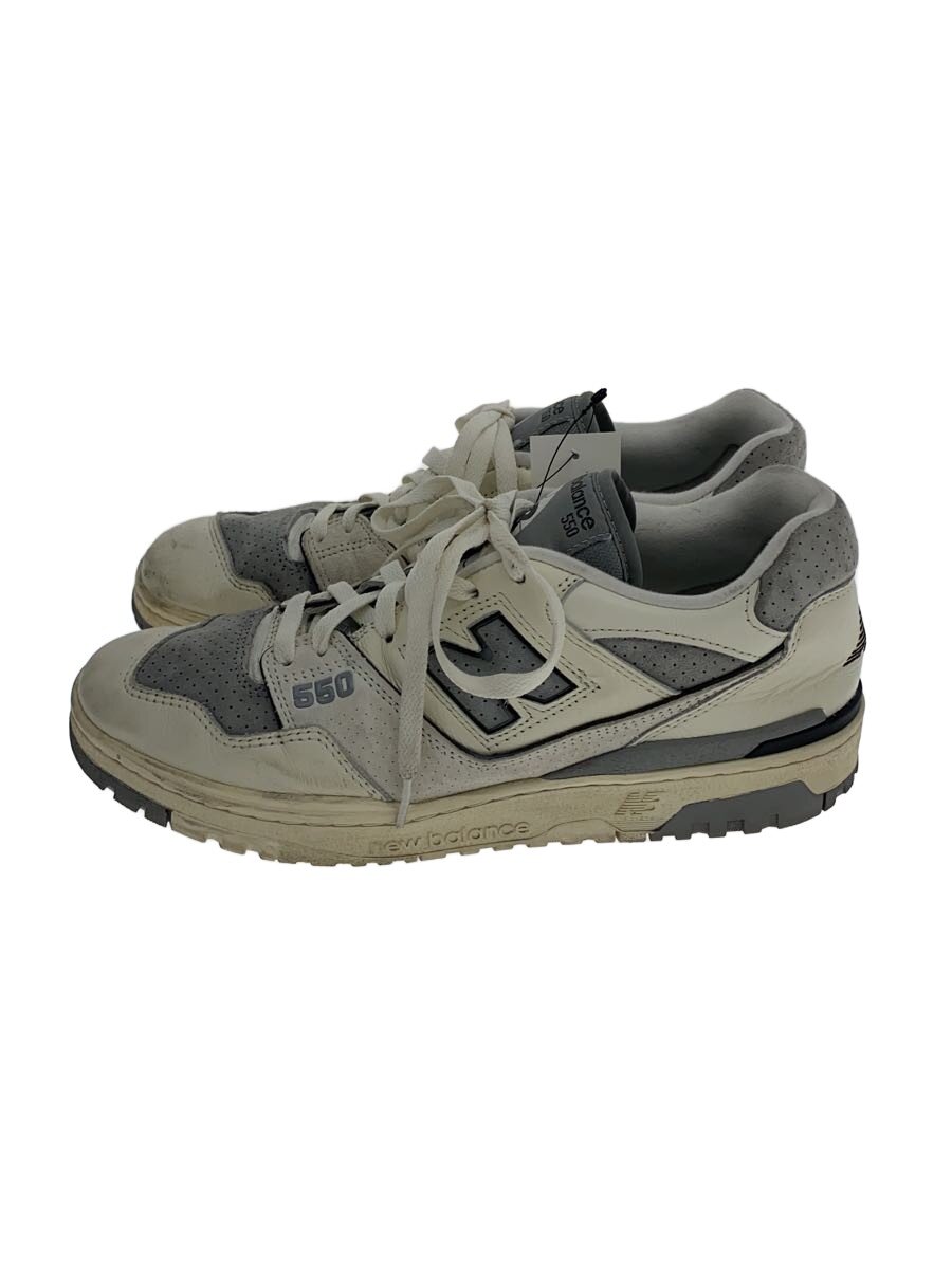 【中古】NEW BALANCE◆ローカットスニーカー/28糎/GRY/BB550LEM【シューズ】