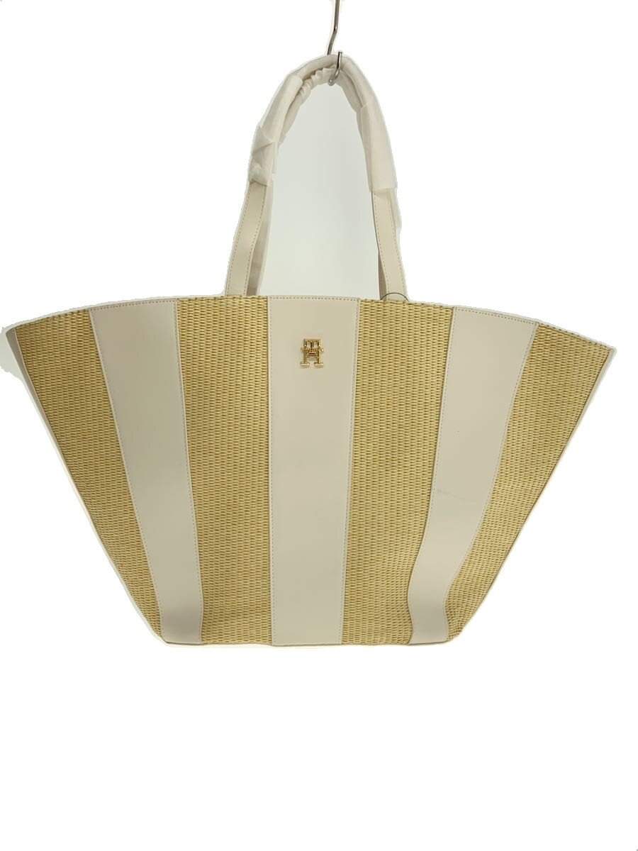 【中古】TOMMY HILFIGER◆トートバッグ/--【御徒面子】