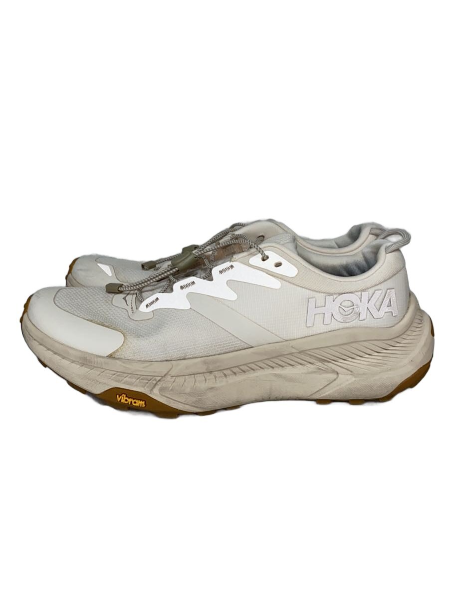 【中古】HOKA(HOKA ONE ONE)◆FY10241/ホワイト/スニーカー/ローカットスニーカー/25cm/WHT【シューズ】｜2ｎｄ STREET 店