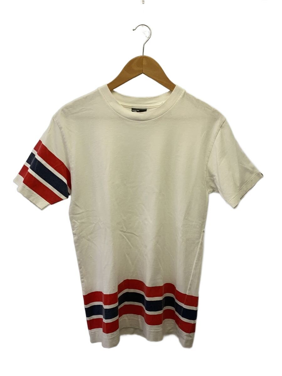 【中古】A BATHING APE◆90s/プルオーバー/M/綿織物/白いこと/当て嵌める感有【メンズウェア】