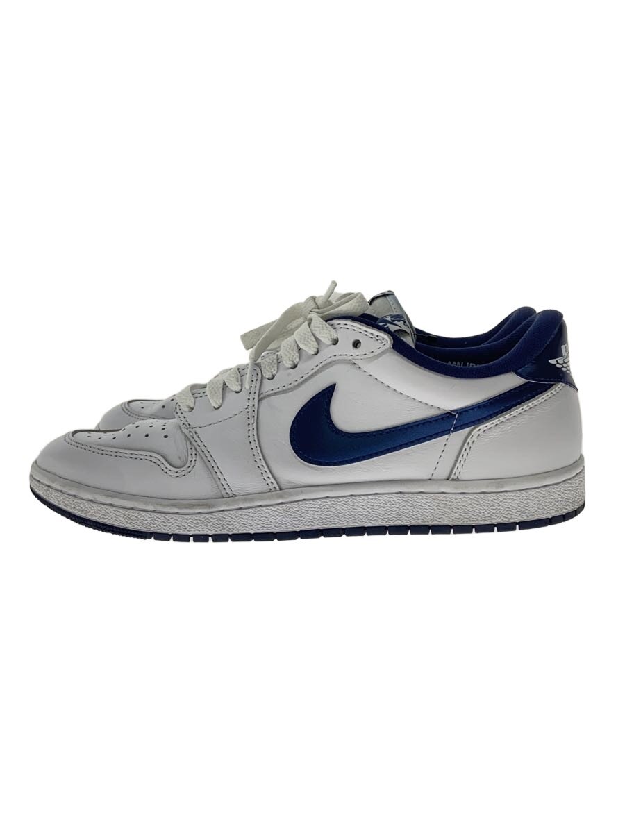 【中古】NIKE◆AIR JORDAN 1 LOW 85_エアジョーダン 1 ロー 85/27.5cm/NVY/レザー【シューズ】｜2ｎｄ STREET 店 9,953円