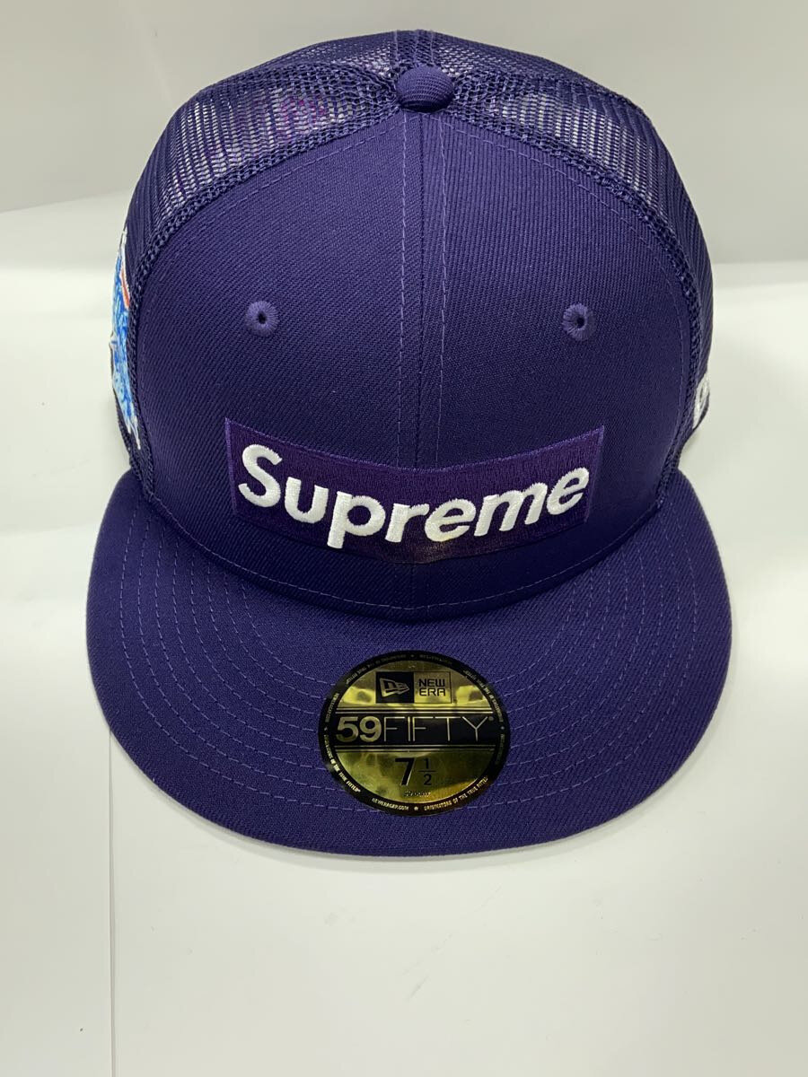 【中古】Supreme◆旗がしら/7 1/2/ポリエステル/PUP/メンズ【服飾雑貨他】