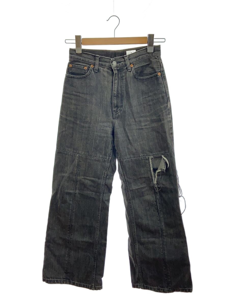 【中古】kotohayokozawa◆22SS STUDIOUS別注 クラッシュデニムパンツ/S/コットン/GRY/KT22S-PT01-ST【レディースウェア】｜2ｎｄ STREET 店 15,140円