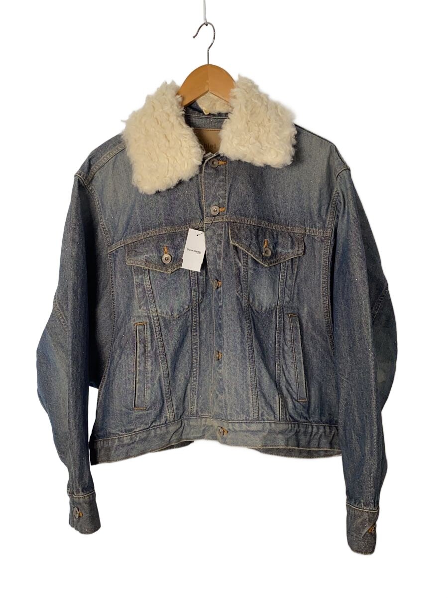 【中古】doublet◆WOVEN SEQUIN DENIM JACKET/M/コットン/IDG/25AW08BL226【メンズウェア】｜2ｎｄ STREET 店