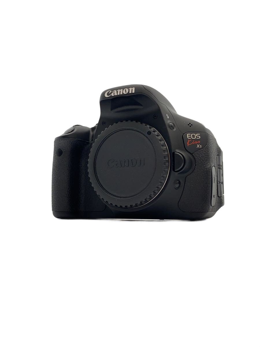 【中古】CANON◆デジタル一眼カメラ EOS Kiss X5 ダブルズームキット DS126311//【カメラ】｜2ｎｄ STREET 店