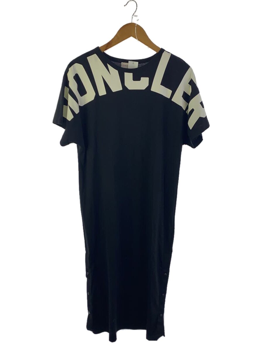 【中古】MONCLER◆半袖衣装/S/綿織物/BLK/F10938I70410【レディース御召しもの】