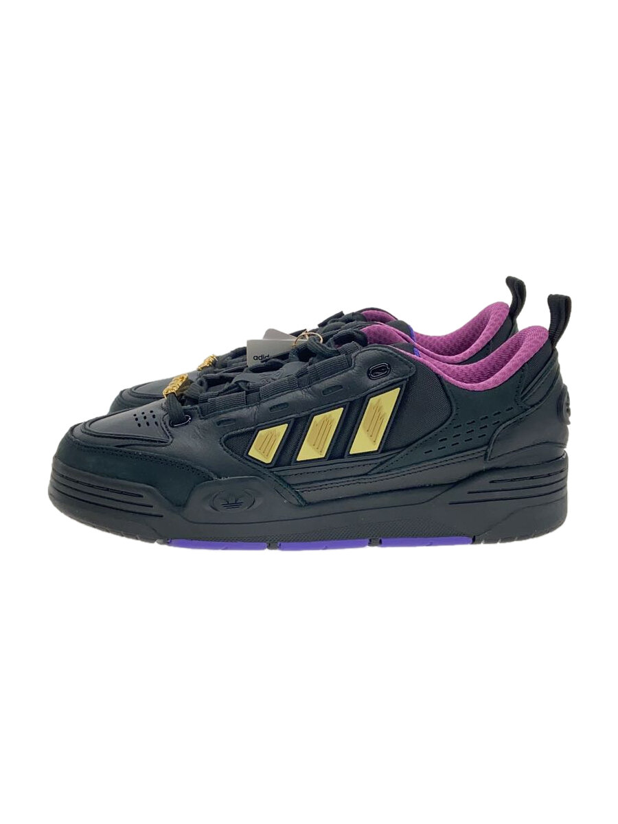 【中古】adidas◆YU-GI-OH! X ADI2000 YUGIS WORLD_遊☆戯☆王 X ADI2000/LL/BLK【シューズ】画像