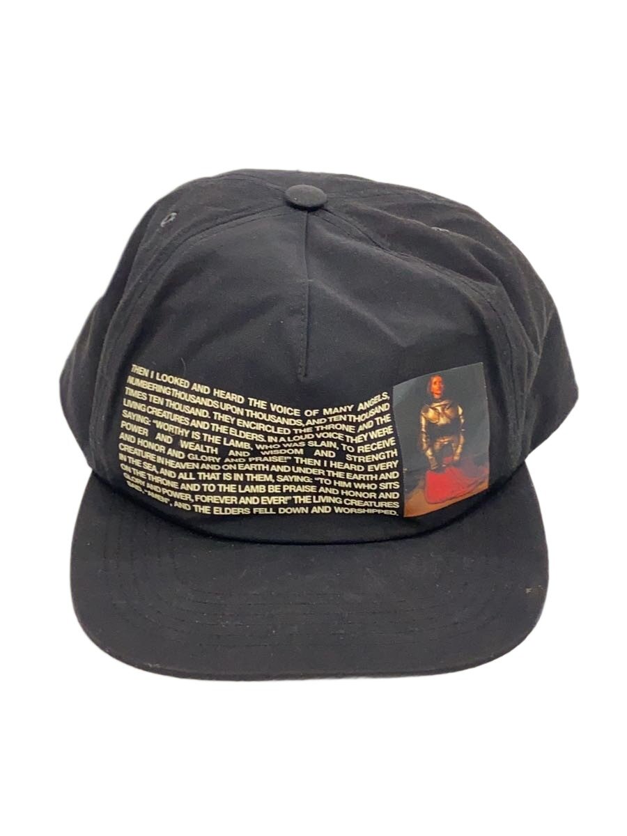 【中古】Supreme◆旗がしら/FREE/綿織物/BLK/メンズ//【服飾雑貨他】