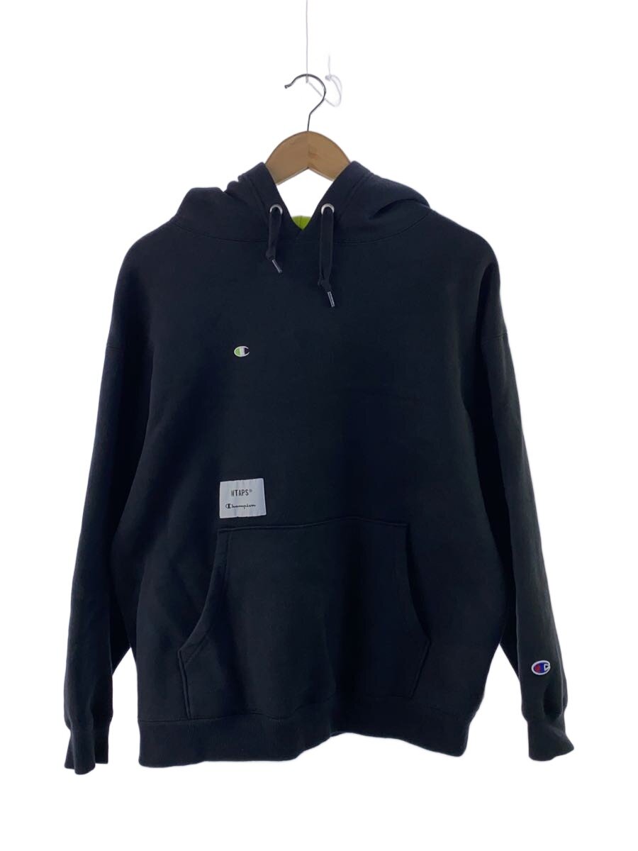 【中古】Champion◆パーカー/M/コットン/BLK/C8-X107【メンズウェア】|2nd STREET 店