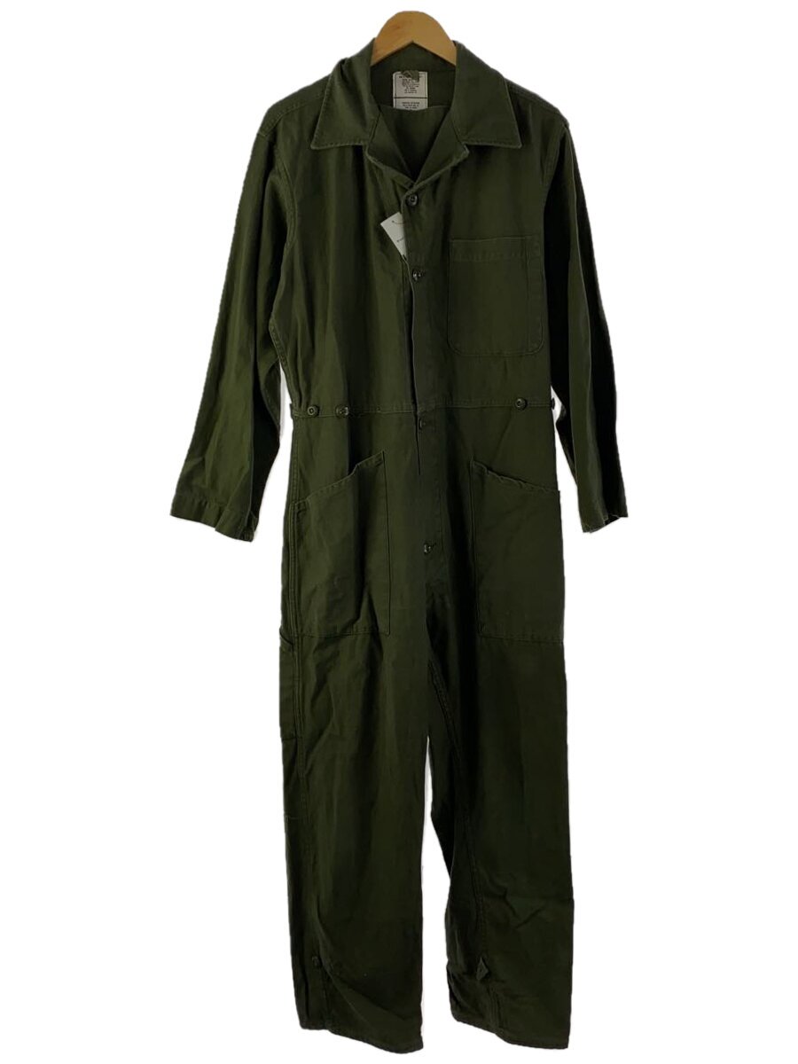 【中古】US.ARMY◆オールインワン/M/綿織物/KHK//【メンズウェア】