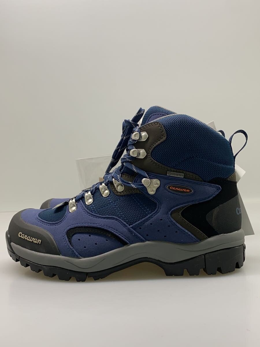 【中古】caravan◆トレッキングブーツ/26cm/NVY/ゴアテックス/C1-02S【シューズ】｜2ｎｄ STREET 店