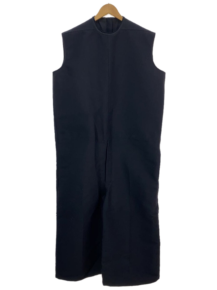 【中古】Rick Owens◆GLITTER/17AW/大層らしいオール/BLK/羊毛/うしろ側チャック開閉/? NULL ?【メンズウェア】