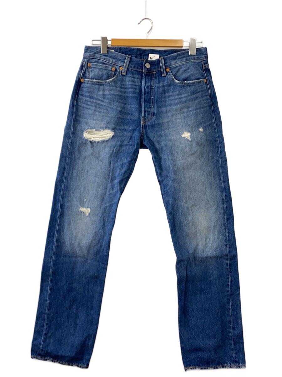【中古】Levi’s◆下つ方/32/ジーンズ/IDG/マイコン-00501-3383【メンズウェア】