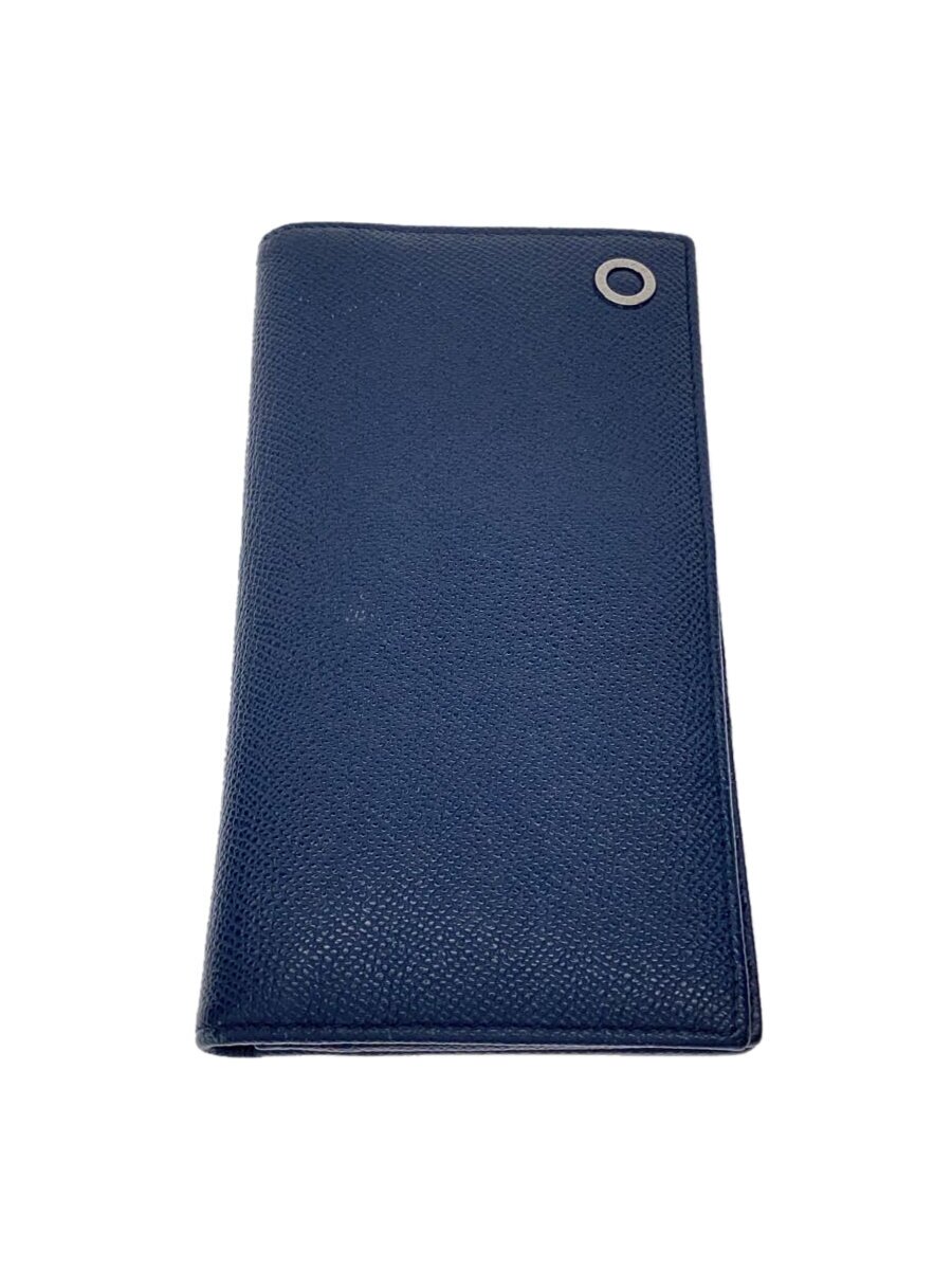 【中古】BVLGARI◆長財布/レザー/NVY/メンズ/283811【服飾雑貨他】｜2ｎｄ STREET 店