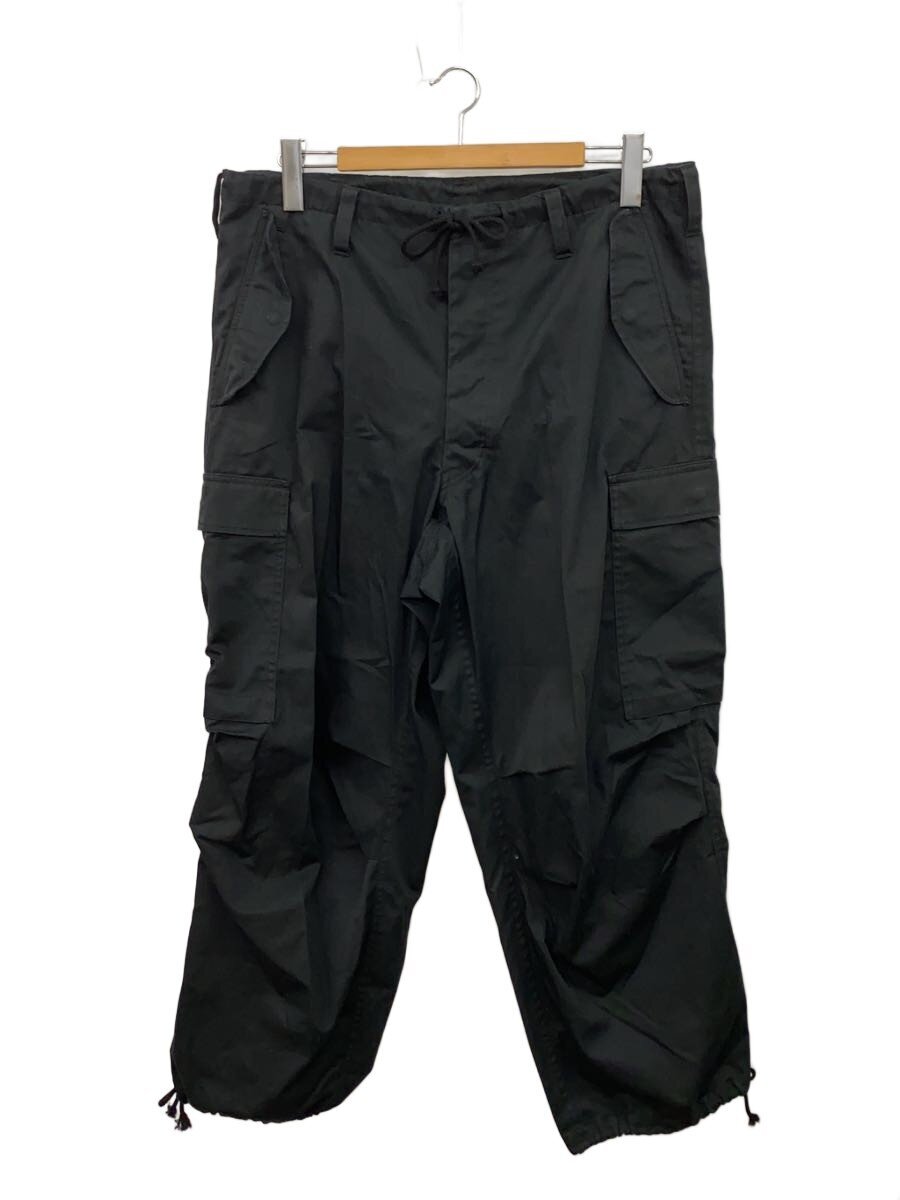 【中古】Y’s for men◆カーゴパンツ/1/--/BLK//【メンズウェア】