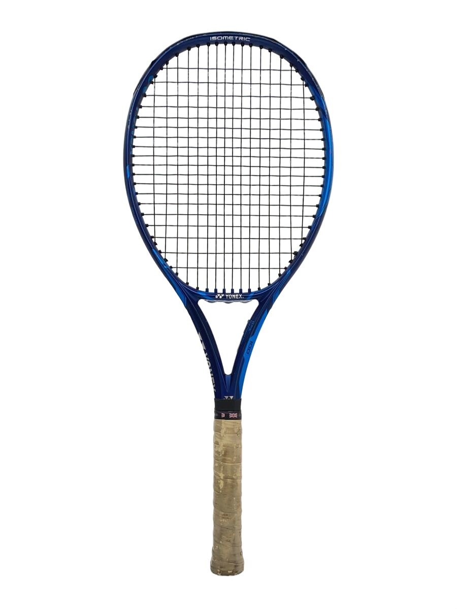 【中古】YONEX◆テニスラケット/BLU/ezone 100/M40X/剥がれ、キズ有【スポーツ】