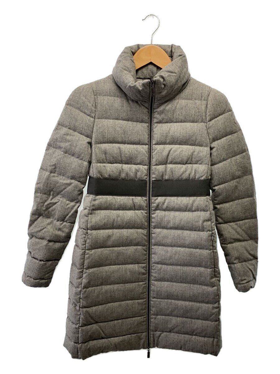 【中古】MONCLER◆落ちこむ上衣/O/薄墨色/420934994500【レディースお召しもの】