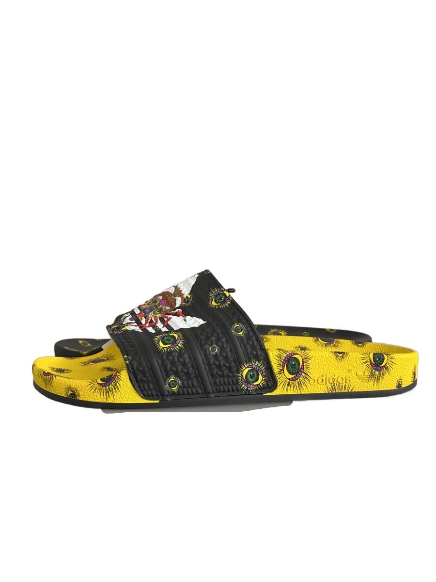 【中古】adidas◆サンダル_JH6650/27.5糎/BLK【シューズ】