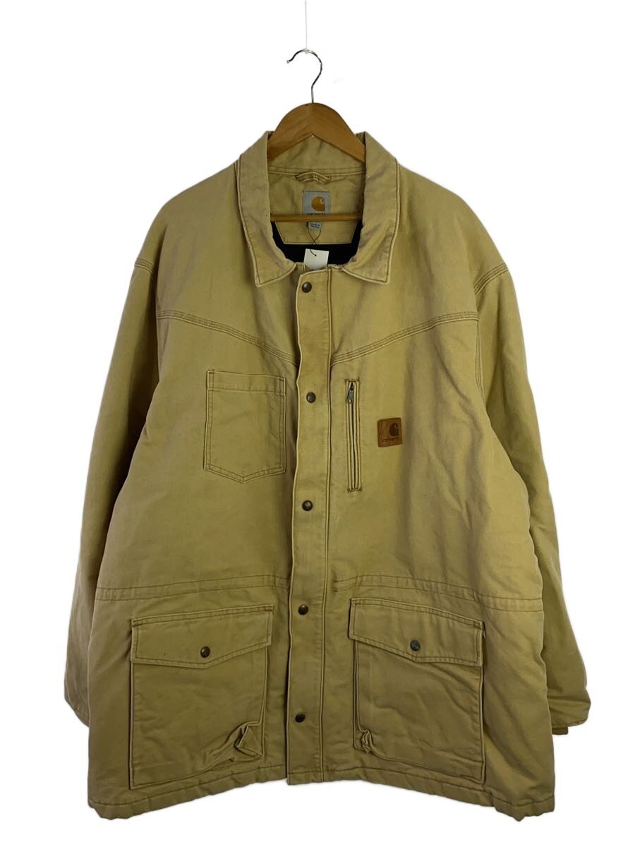 【中古】Carhartt◆ジャケット/3L/コットン/CRM/無地/14806【メンズウェア】|2nd STREET 店
