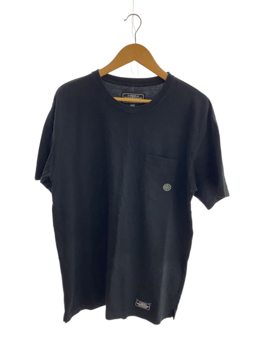 【中古】NEIGHBORHOOD◆プルオーバー/L/綿織物/BLK//【メンズウェア】